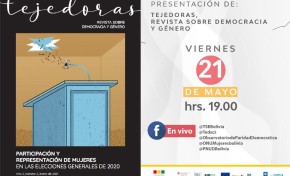 El TSE presenta segundo número de la revista “Tejedoras”, que analiza la participación de mujeres en las Elecciones de 2020