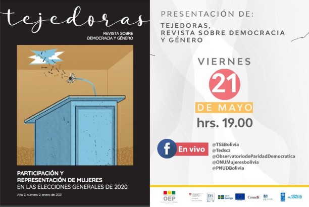 presentacion tejedoras