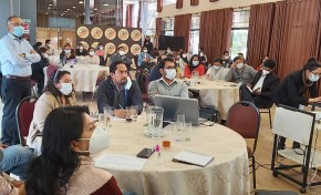 Autoridades y personal del TED Tarija evalúan el proceso electoral con apoyo del PNUD