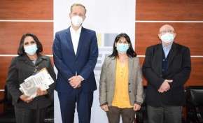 TSE y fundación Konrad Adenauer reafirman plan de cooperación institucional