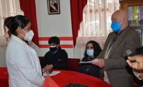 A partir de hoy los habitantes de Villa Vaca Guzmán cuentan con una oficial de registro civil para la inscripción de hechos vitales