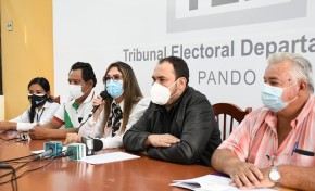 Serecí Pando activa campaña de saneamiento y emisión de certificados de nacimiento gratuitos