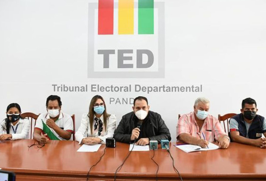 CONFERENCIA TED PANDO