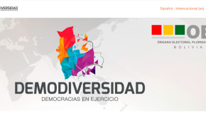 Santa Cruz: maestros y estudiantes de secundaria participan en el curso virtual sobre democracia intercultural