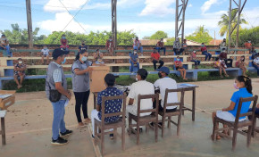 Beni: 28 unidades educativas de Santa Ana del Yacuma y Exaltación eligieron representantes para sus gobiernos estudiantiles