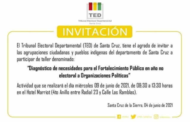 INVITACIÓN