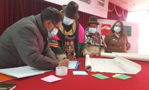 El TSE inicia un ciclo de talleres informativos dirigido a organizaciones indígenas que participaron en las elecciones subnacionales