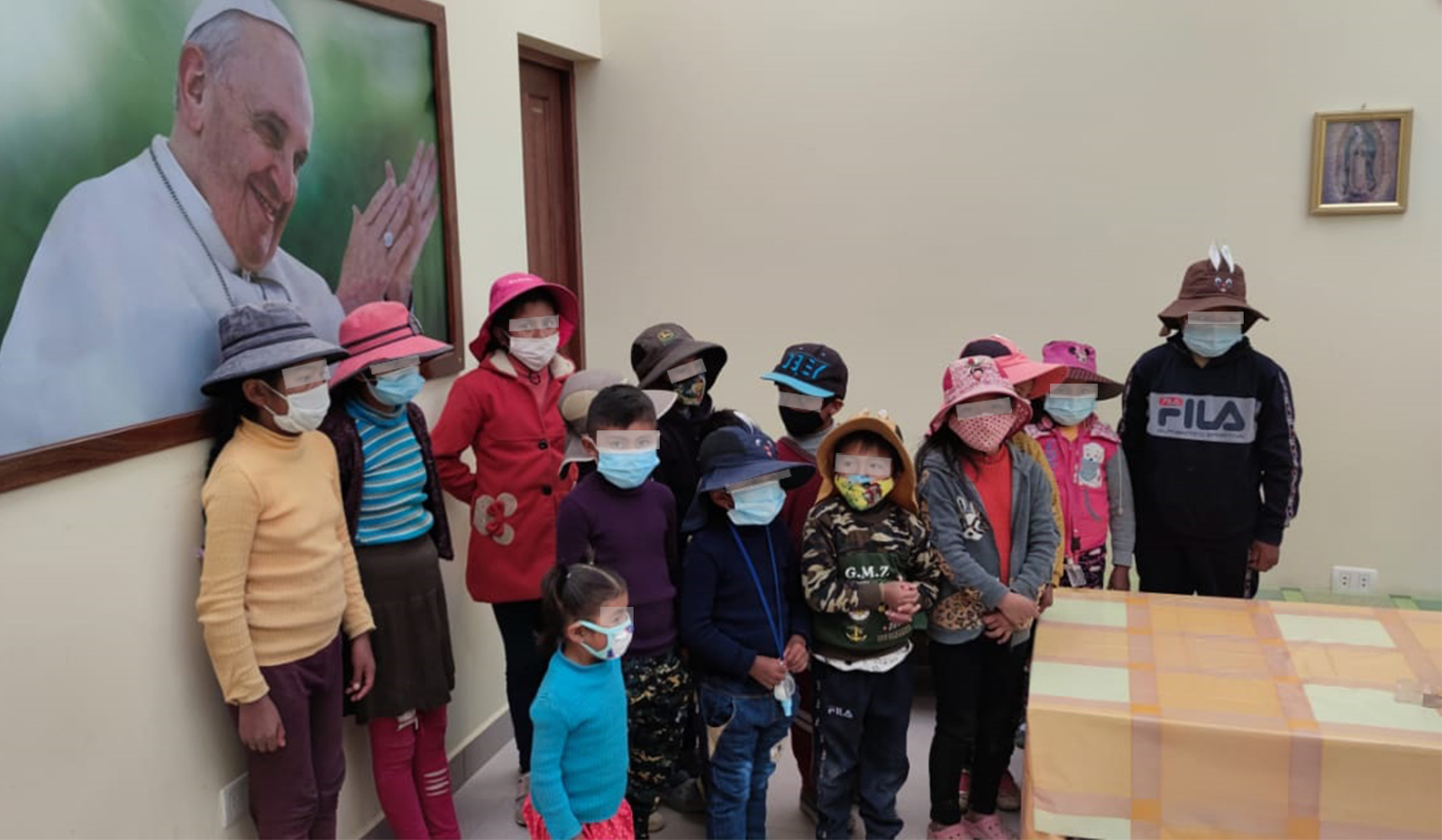 Niños de Grupos Vulnerables