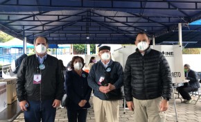 El Presidente del TSE fue parte del Programa de Acompañamiento en las elecciones federales de México