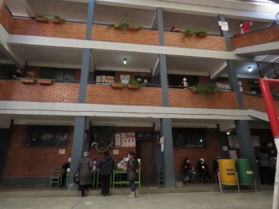 RecintoElectoral Donato Vasquez