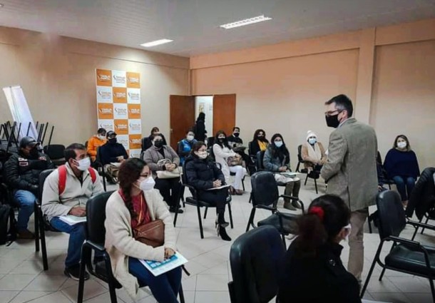 Serecí de Tarija y otras instituciones locales coordinan acciones por los derechos de los migrantes