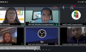 Tribunales Electorales organizan el curso virtual Cartas Orgánicas y Referéndum