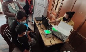 Campaña de inscripción y saneamiento documental en Chulumani concluye de forma exitosa con 2.295 beneficiarios