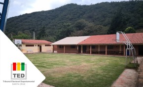 TED Santa Cruz autoriza la creación de seis nuevos recintos electorales en el departamento