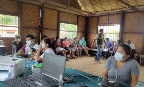 Comunarios de Uchupiamonas (Madidi) se beneficiaron con 534 certificados de nacimiento gratuitos