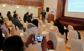 La Paz: 13 organizaciones políticas participaron en un taller para el fortalecimiento público en año no electoral