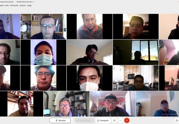 El TED Oruro refuerza protocolos sanitarios ante el incremento de casos de COVID-19