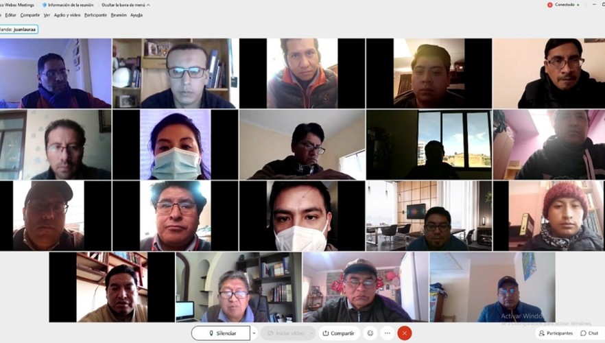 El TED Oruro refuerza protocolos sanitarios ante el incremento de casos de COVID-19