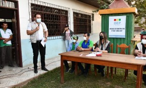 TED Pando y Serecí procedieron a la designación y posesión de ORC en los municipios de Nueva Esperanza y Villa Nueva