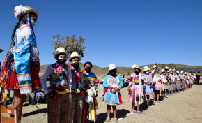Tres unidades educativas de la AIOC Raqaypampa eligen a sus gobiernos estudiantiles
