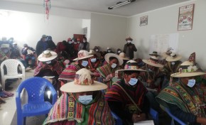 Autoridades originarias de Uncía reciben capacitación sobre derecho a la identidad, registro oportuno y correcto llenado de certificaciones