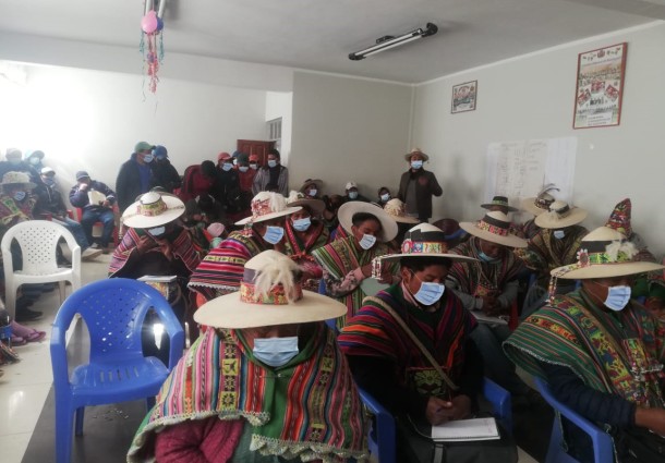 Autoridades originarias de Uncía reciben capacitación sobre derecho a la identidad, registro oportuno y correcto llenado de certificaciones
