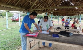 TED Beni realiza inspección de recintos y asientos electorales
