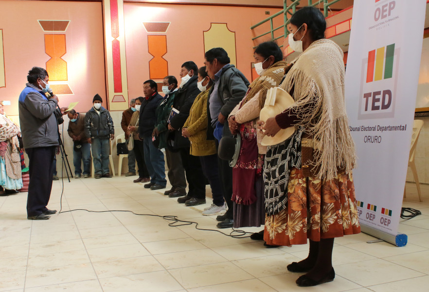 Juramento de Consejo Administración y Vigilancia