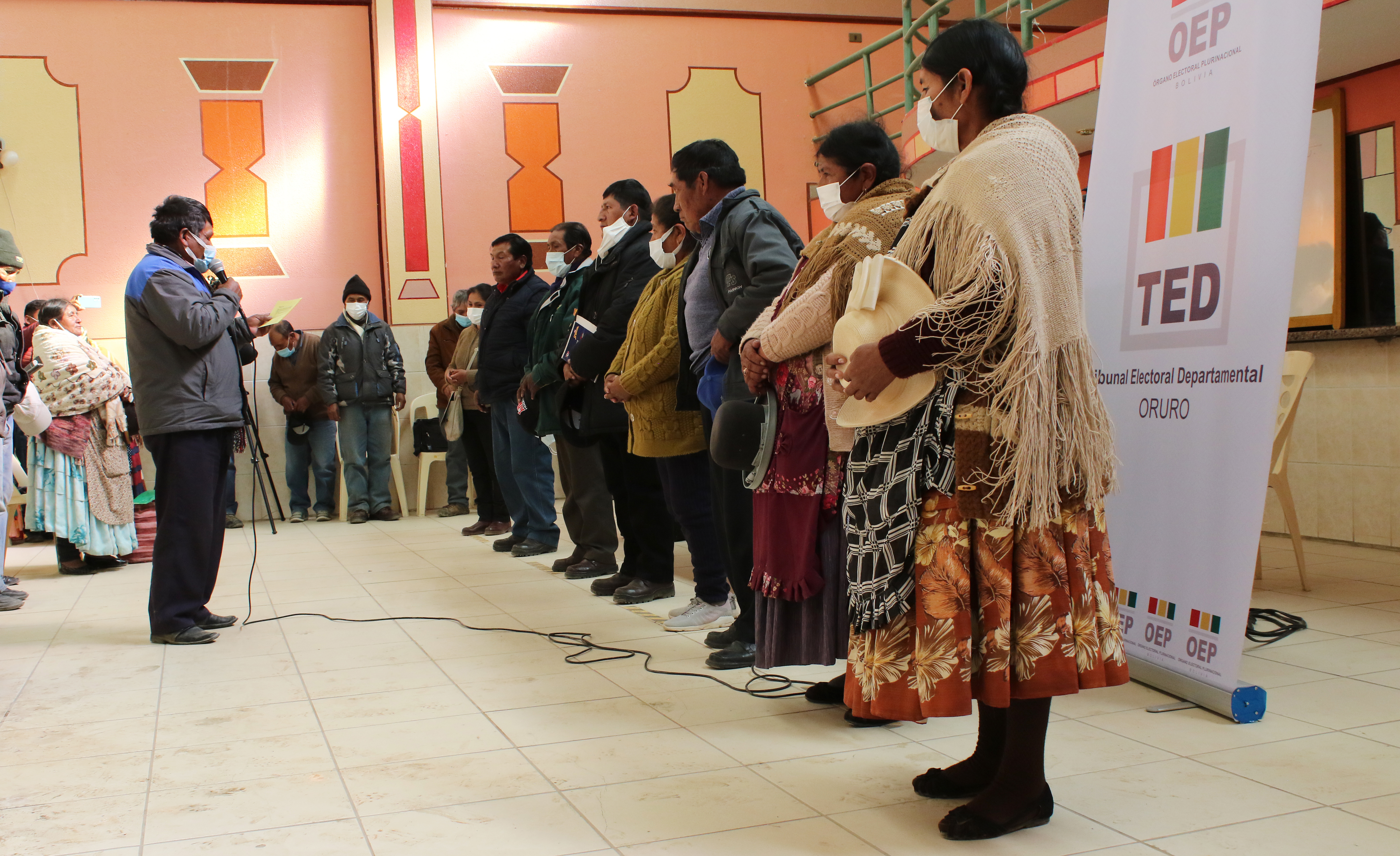 Juramento de Consejo Administración y Vigilancia