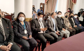 Gunnar Vargas fue posesionado como nuevo Vocal del TED Chuquisaca