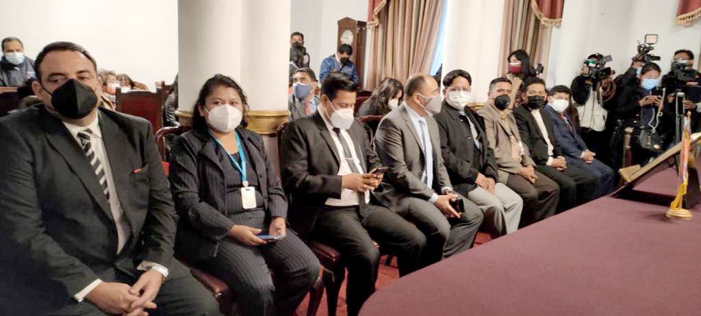 POSESIÓN VARGAS CHUQUISACA