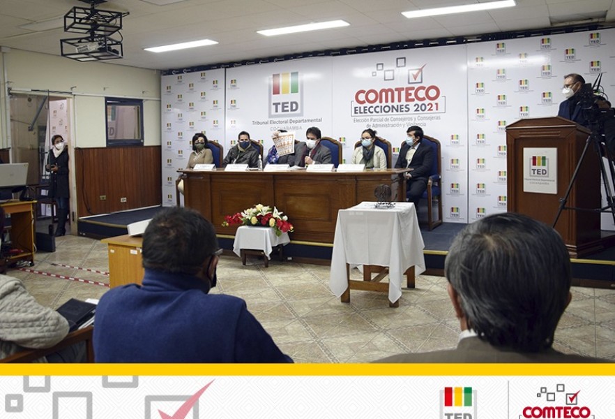 UBICACIÓN COMTECO 3