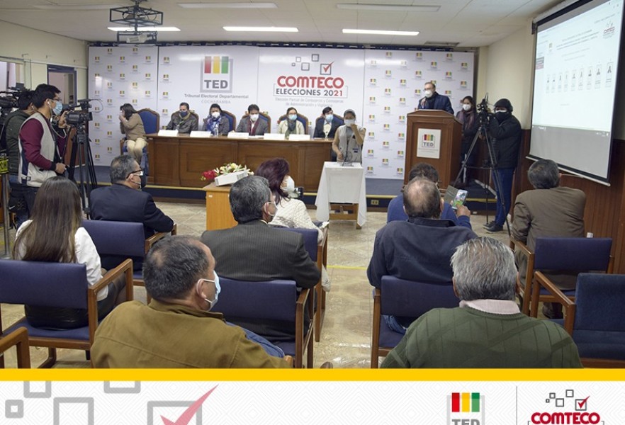 UBICACIÓN COMTECO 5