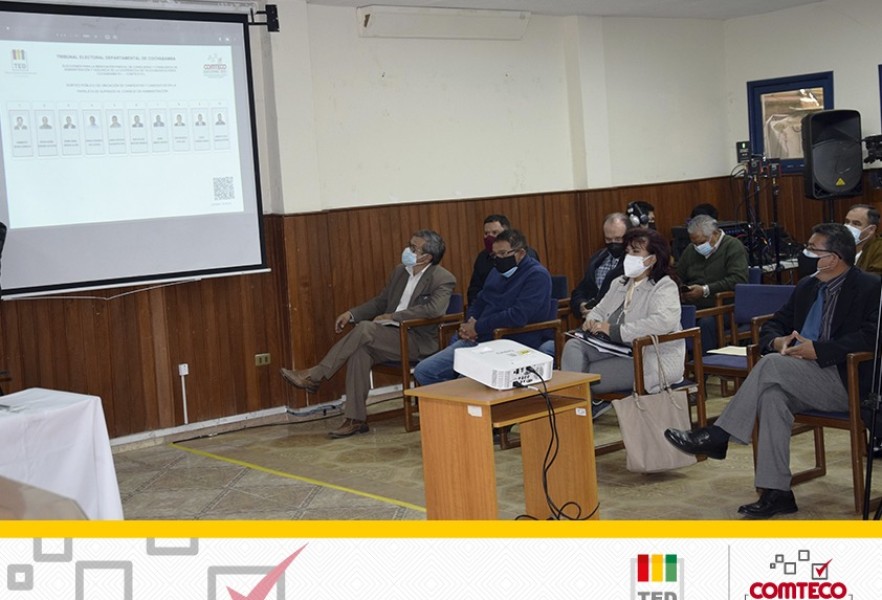 UBICACIÓN COMTECO 6