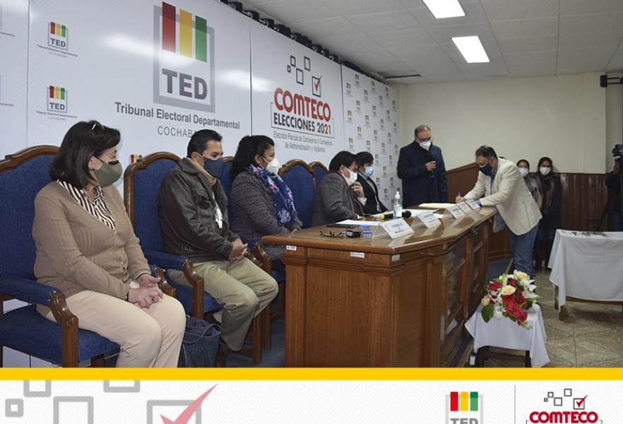 UBICACIÓN COMTECO 7