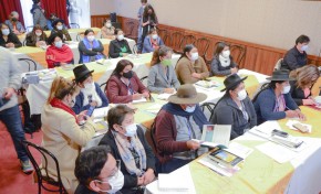 Mujeres asambleístas de Chuquisaca identifican las formas más comunes de acoso y violencia política
