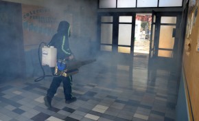 El TED Cochabamba dispone la fumigación de los recintos electorales para la elección de Comteco R.L.