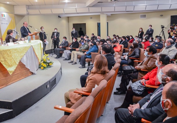Franco: El Diccionario de la democracia intercultural es un instrumento para generar pedagogía electoral