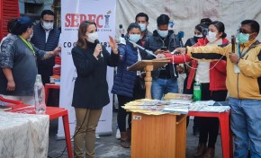 Siete cárceles de Cochabamba se benefician con saneamiento documental y certificados de nacimiento gratuitos