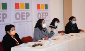 Diálogo nacional: el OEP promueve una agenda para garantizar la participación política de las mujeres
