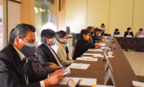 El OEP evalúa las elecciones del 7 de marzo y analiza futuros comicios en el marco de la democracia intercultural