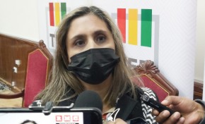 Ivone del Rosario Martínez asume la presidencia del TED Tarija