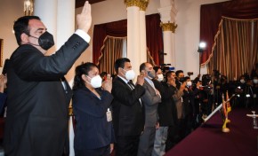 Carlos Ortiz asume como nuevo vocal del TED Beni