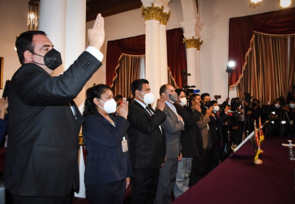 posesión vocal beni 3