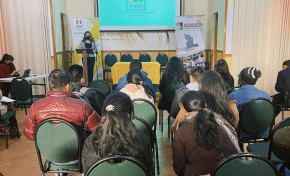 El TED Chuquisaca, Agamdech y Adecoch realizan diálogo sobre los derechos de las mujeres, acoso y violencia política