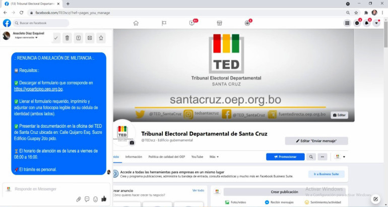 ATENCIÓN REDES SOCIALES