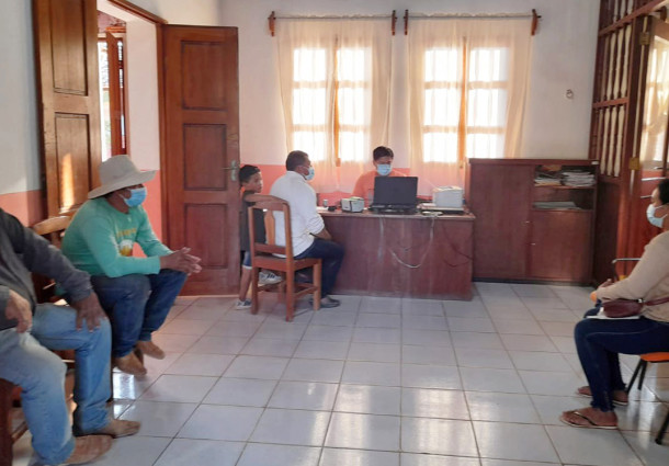 Santa Cruz: pobladores de Concepción se benefician con saneamiento de partidas de nacimiento, matrimonio y defunción