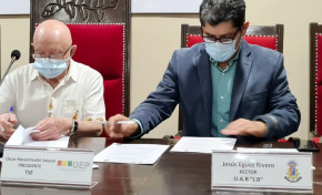 Gestión de becas y pasantías forman parte del acuerdo que firman hoy el TED Beni y la UAB José Ballivián