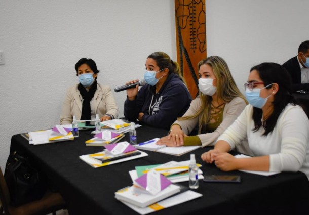 El TSE promueve en Santa Cruz los derechos de las mujeres y la lucha contra el acoso y la violencia política