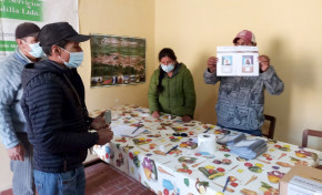 TED Chuquisaca supervisa la elección de la Cooperativa de Servicios Públicos de Padilla